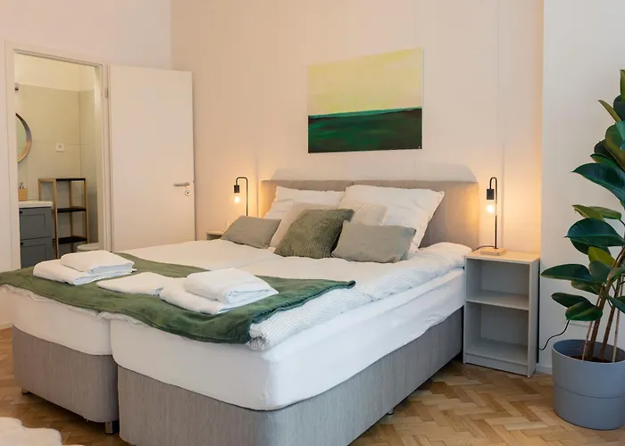 Daire Ventobudapest With 1 Optional Parking, 4rooms & 4bathrooms