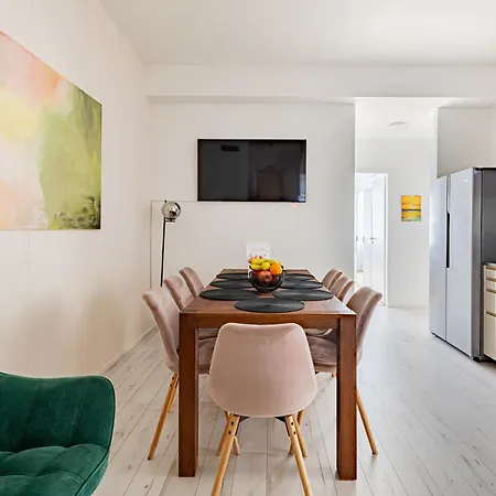 Ventobudapest With 1 Optional Parking, 4rooms & 4bathrooms Apartamento *