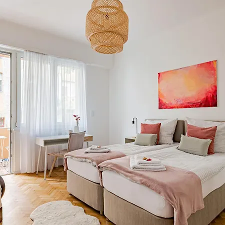 Ventobudapest With 1 Optional Parking, 4rooms & 4bathrooms Βουδαπέστη