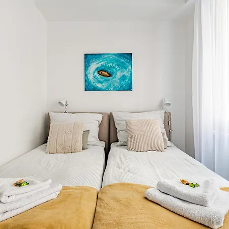 Apartamento Ventobudapest With 1 Optional Parking, 4rooms & 4bathrooms