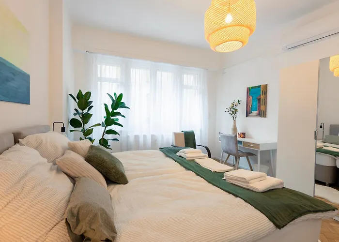 Ventobudapest With 1 Optional Parking, 4rooms & 4bathrooms Apartament *