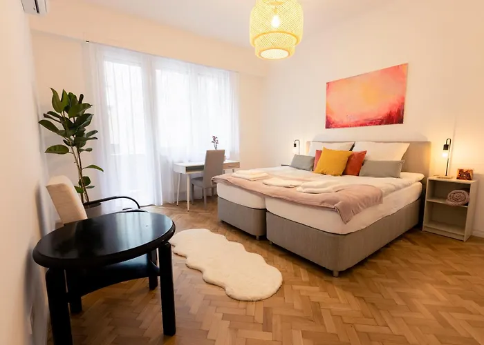 Lejlighed Ventobudapest With 1 Optional Parking, 4rooms & 4bathrooms Budapest