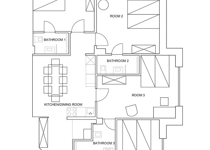 Ventobudapest With 1 Optional Parking, 4rooms & 4bathrooms *