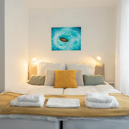 Vento - 120qm With 4 & 4 Bathrooms Budapest