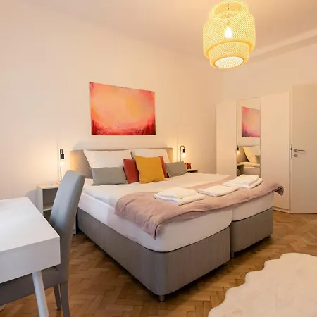 Vento - 120qm With 4 & 4 Bathrooms * Budapest