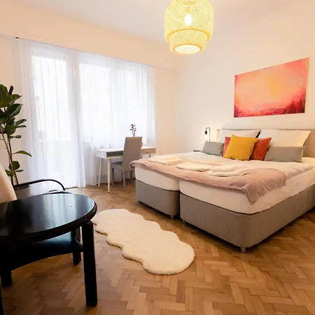 Apartment Vento - 120qm With 4 & 4 Bathrooms Budapest