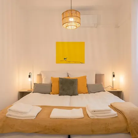 Vento - 120qm With 4 & 4 Bathrooms * Budapest