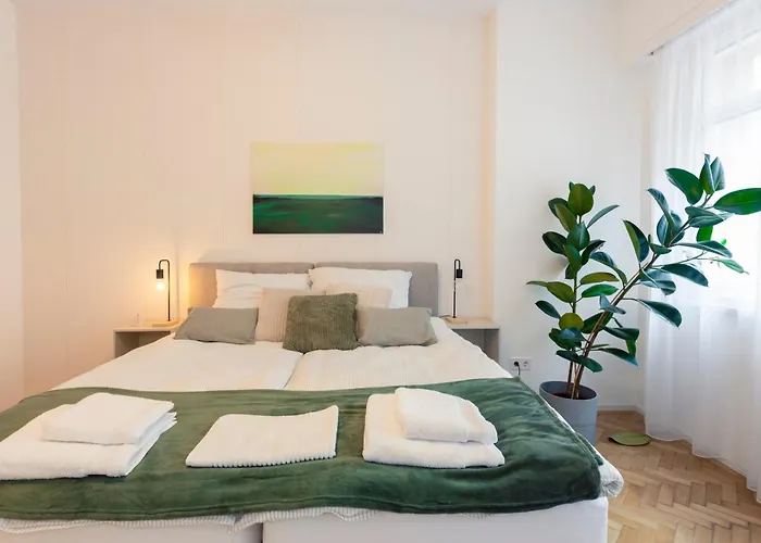 דירה Ventobudapest With 1 Optional Parking, 4rooms & 4bathrooms